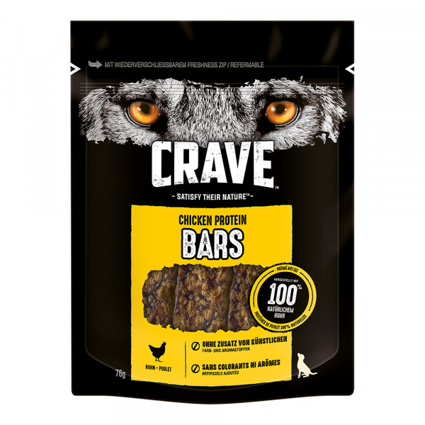 Crave Protein Bar mit Huhn