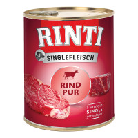 Rinti Singlefleisch Rind pur Rinti Singlefleisch Rind pur