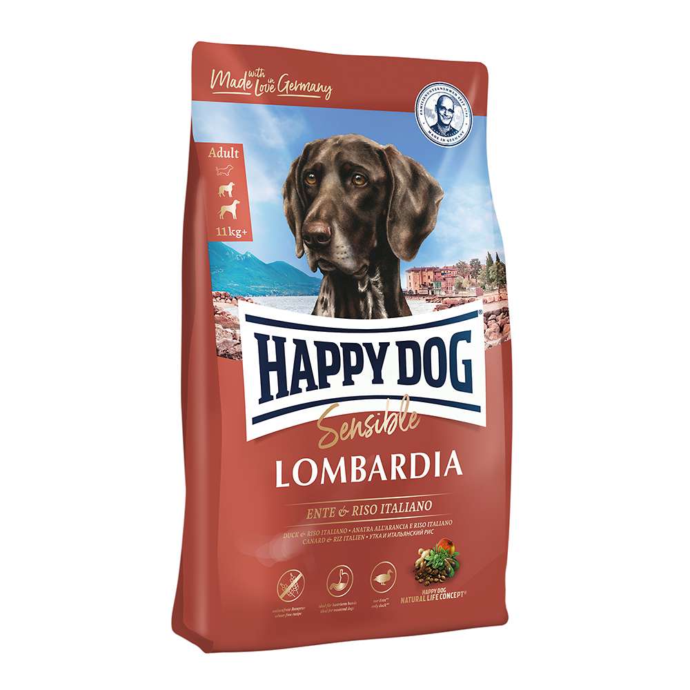 Happy Dog Supreme Sensible Lombardia Trockenfutter Hundefutter