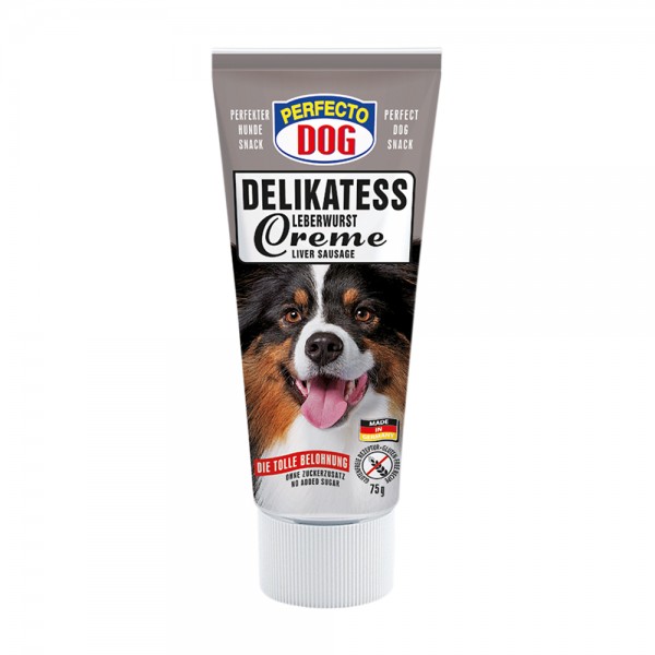 Perfecto Dog Delikatess Leberwurstcreme