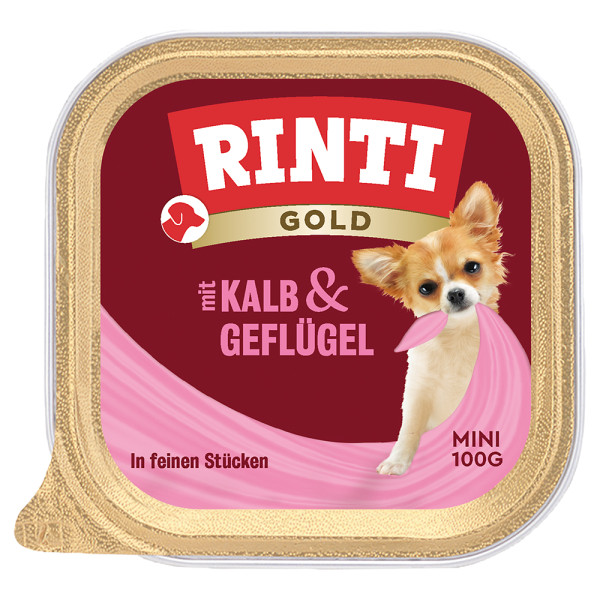 Rinti Gold Mini Kalb & Geflügel