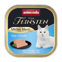 Animonda Vom Feinsten Adult Katzen mit Pute & Forelle Animonda Vom Feinsten Adult Katzen mit Pute & Forelle
