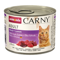 Animonda Carny Adult Rind + Lamm Animonda Carny Adult Rind + Lamm