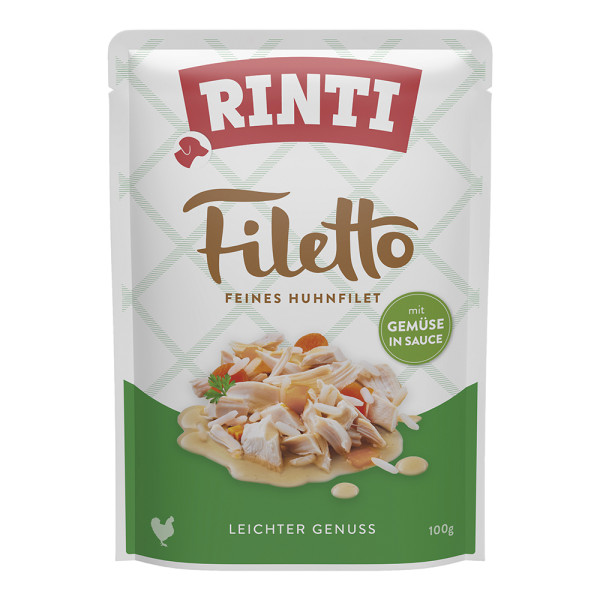 Rinti FILETTO Huhn&Gemüse