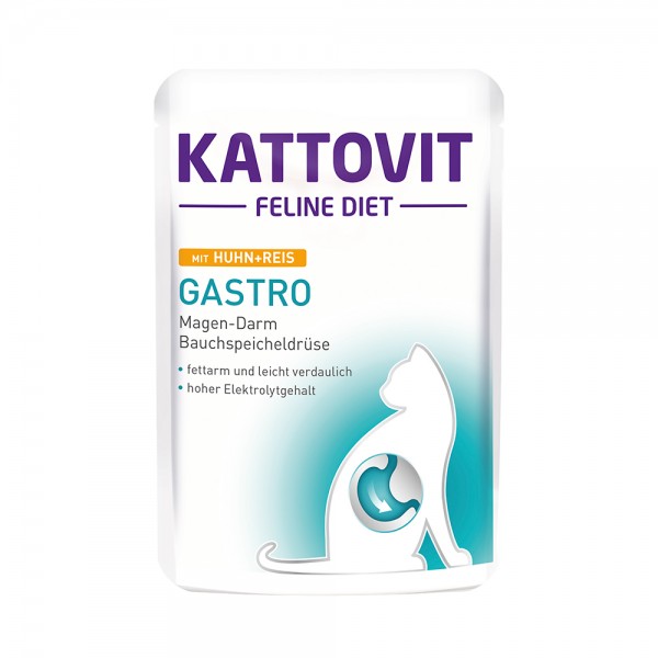 Kattovit Gastro Huhn & Reis