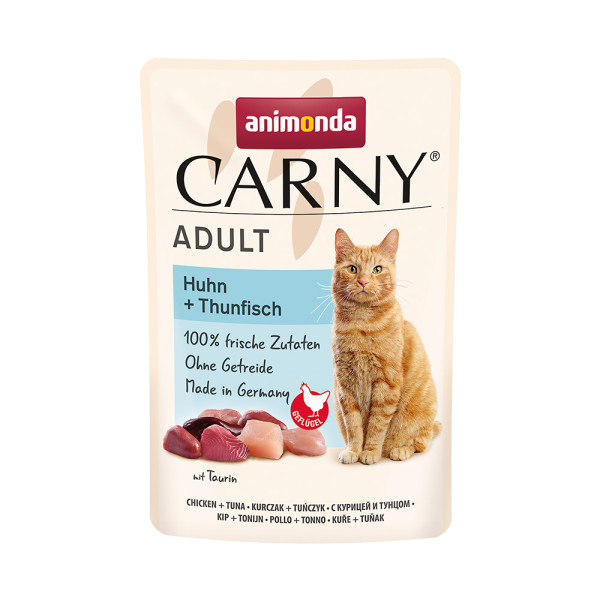 Animonda Carny Adult Huhn + Thunfisch