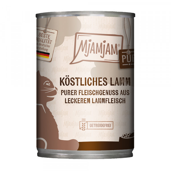 MjAMjAM purer Fleischgenuss - köstliches Lamm pur