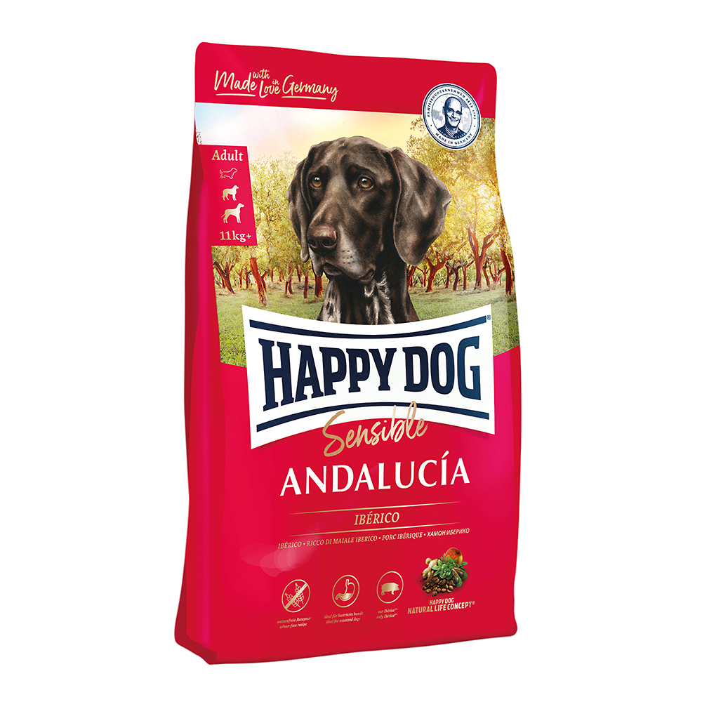 Happy Dog Supreme Sensible Andalucia Trockenfutter Hundefutter