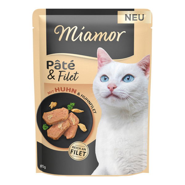 Miamor Paté mit Huhn