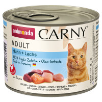 Animonda Carny Adult Huhn & Lachs Animonda Carny Adult Huhn & Lachs