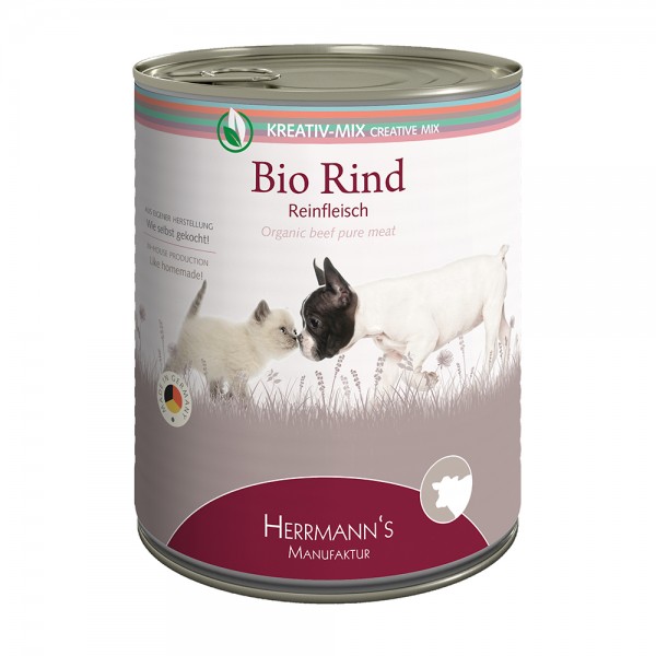 Herrmanns Kreativ-Mix Bio Rind Reinfleisch