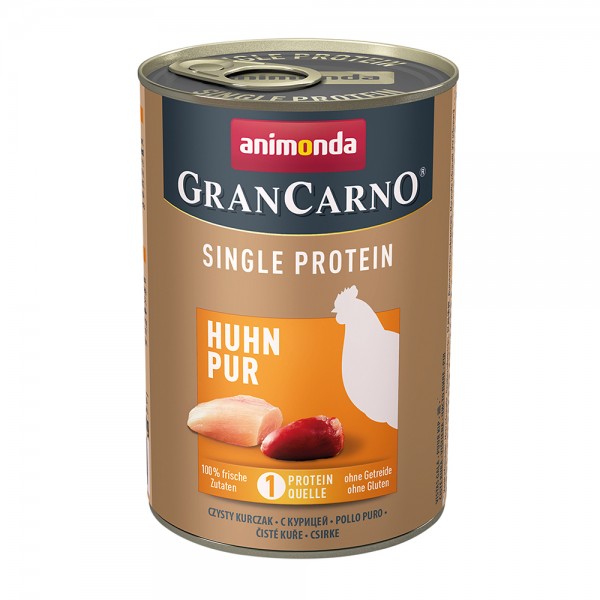 Animonda Gran Carno Single Protein Huhn pur