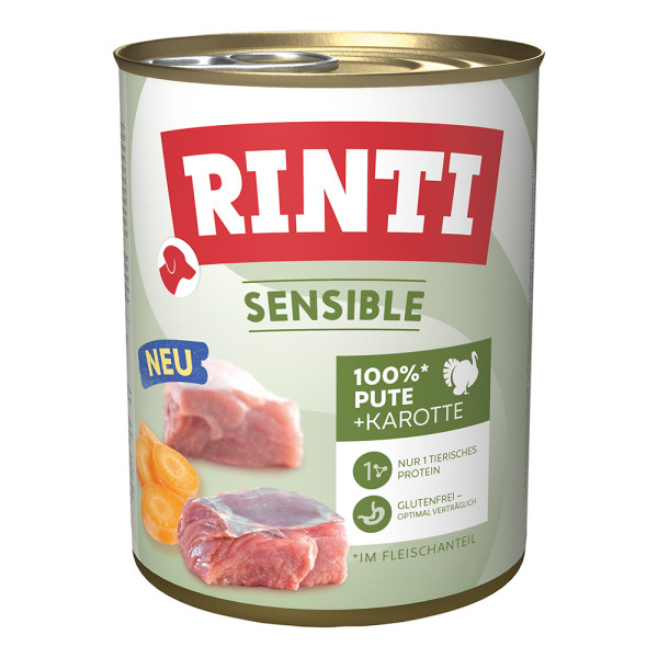 Rinti Sensible Pute & Karotte