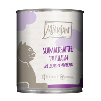 MjAMjAM schmackhafter Truthahn an leckeren Möhrchen MjAMjAM schmackhafter Truthahn an leckeren Möhrchen