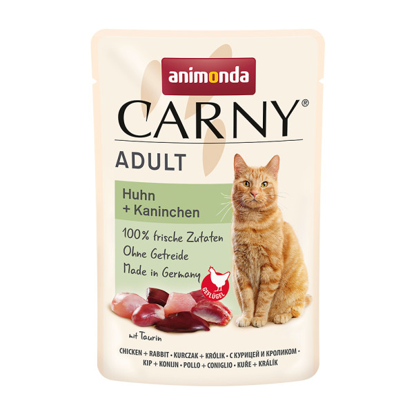 Animonda Carny Adult Huhn + Kaninchen