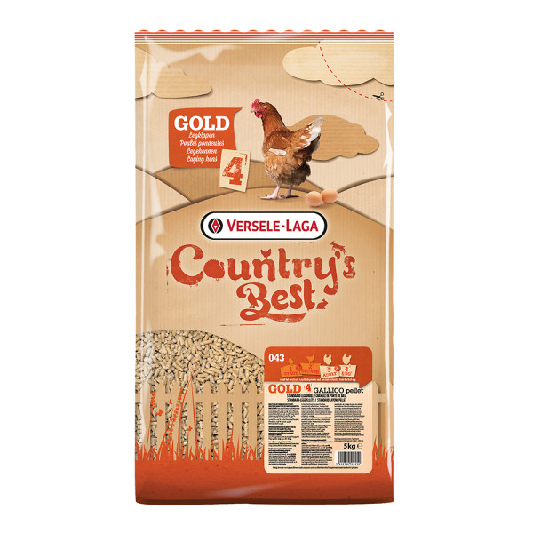 Country's Best Gold 4 Gallico Pellet