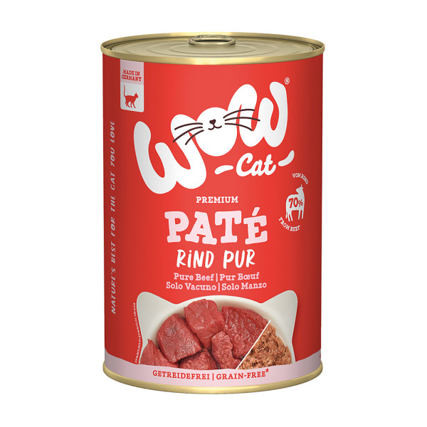WOW CAT Adult Rind Pur