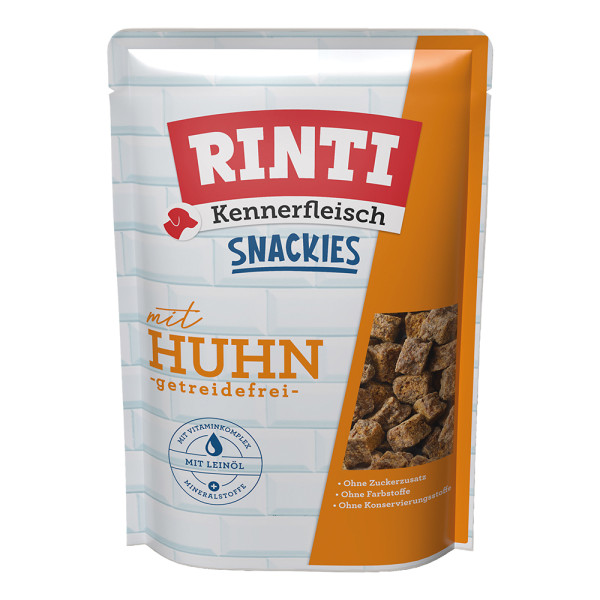 Rinti Kennerfleisch Snacks Adult Huhn