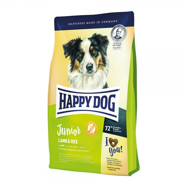 Happy Dog Young Junior Lamm & Reis