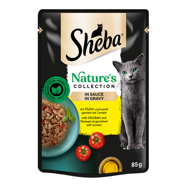 Sheba Natures Collection mit Huhn