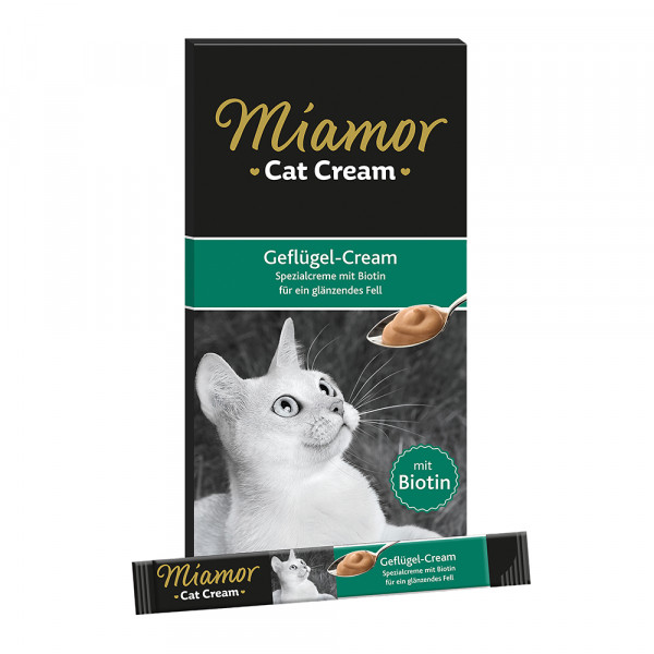 Miamor Cat Geflügel-Cream