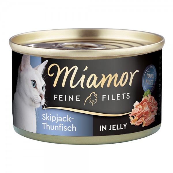 Miamor Feine Filets mit Skipjack-Thunfisch in Jelly