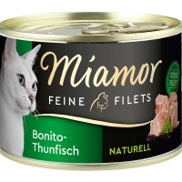 Miamor Feine Filets Natur Bonito-Thunfisch Miamor Feine Filets Natur Bonito-Thunfisch
