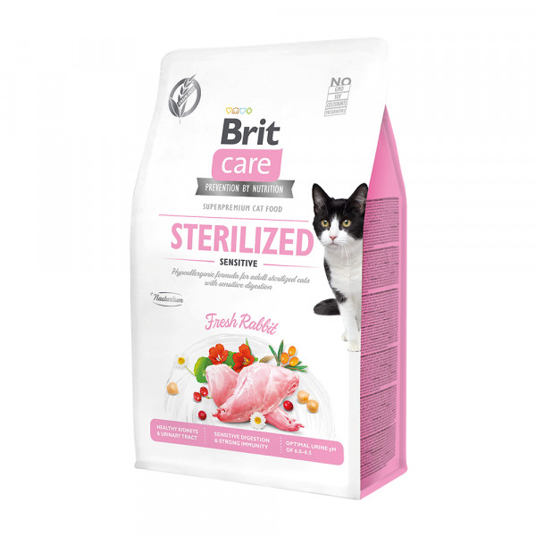 Brit Care Cat GF Sterilized Sensitiv