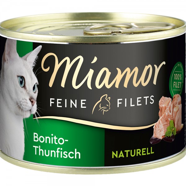 Miamor Feine Filets Natur Bonito-Thunfisch