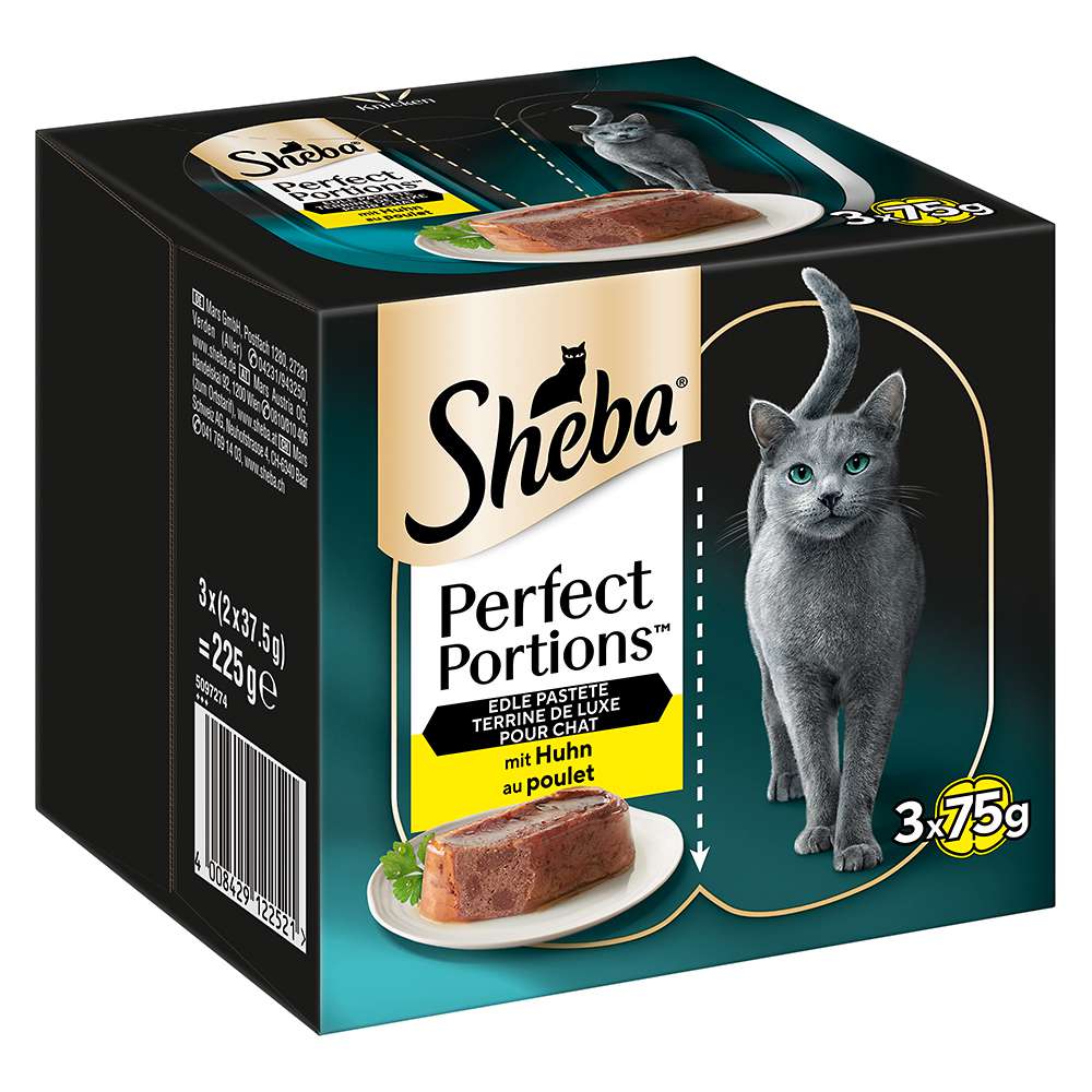 Sheba Sheba Perfect Portions mit Huhn