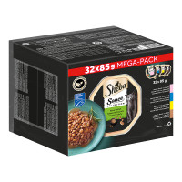 Sheba Multipack Collection Sauce Lover Feine Vielfalt MSC Sheba Multipack Collection Sauce Lover Feine Vielfalt MSC