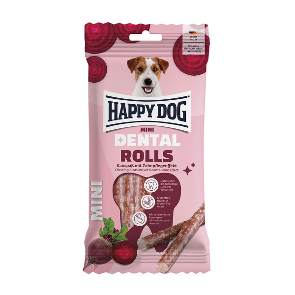Happy Dog Dental Rolls Mini