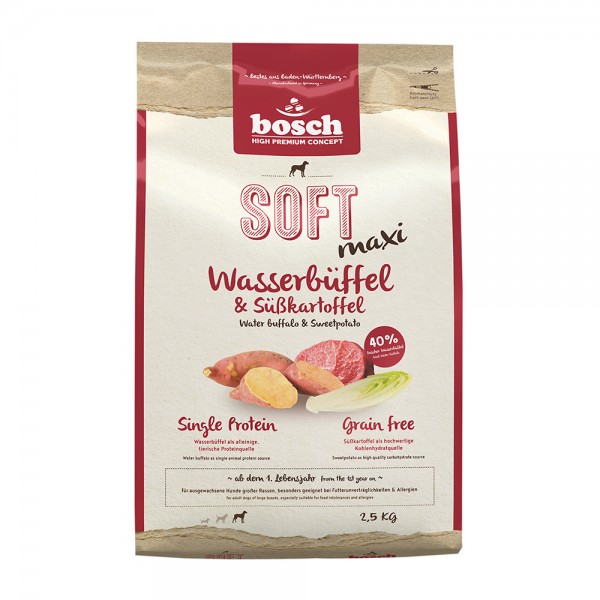 Bosch Soft Maxi Wasserbüffel & Süsskartoffel