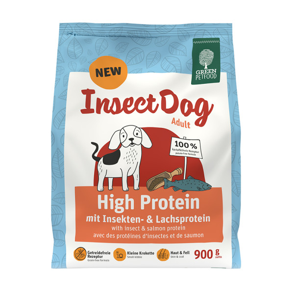 Green Petfood Insect Dog High Protein