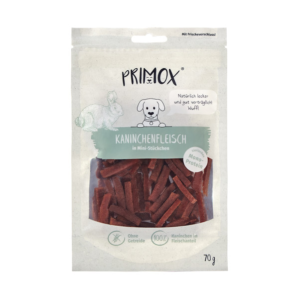 Primox Kaninchen in Mini-Stückchen 70g