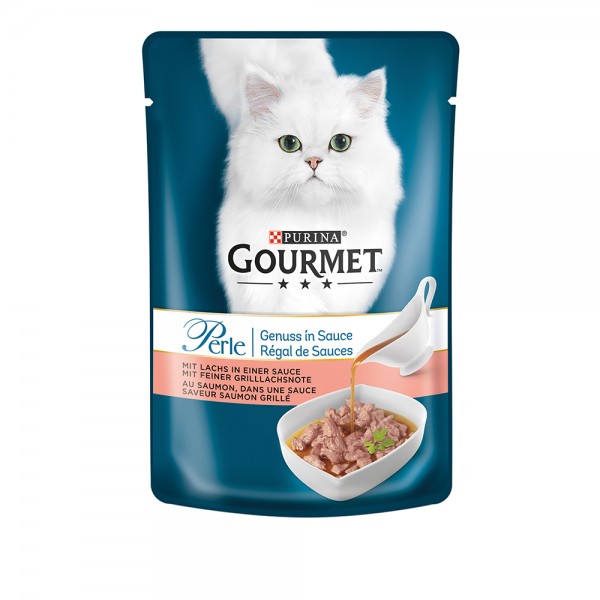 Gourmet Perle Genuss in Sauce Lachs