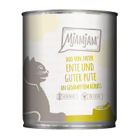 MjAMjAM DUO von zarter Ente & guter Pute an gedämpftem Kürbis MjAMjAM DUO von zarter Ente & guter Pute an gedämpftem Kürbis