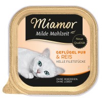 Miamor Milde Mahlzeit Geflügel & Reis Miamor Milde Mahlzeit Geflügel & Reis