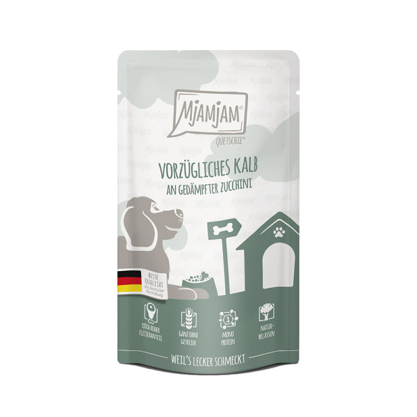 MjAMjAM Kalb Zucchini