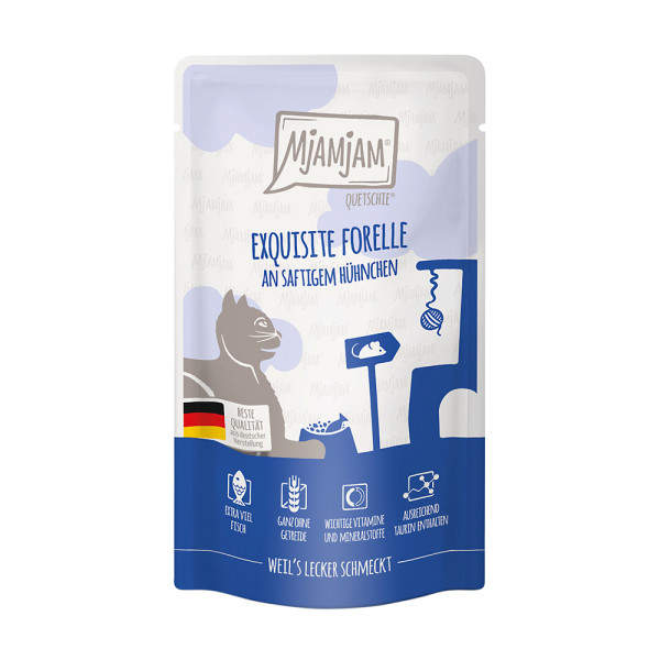 MjAMjAM Exquisite Forelle an saftigen Hühnchen