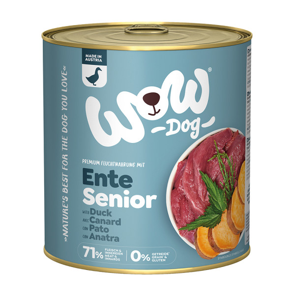 WOW DOG Senior Ente