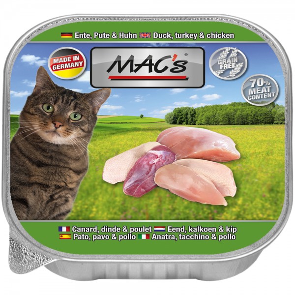 MAC´s CAT Ente/Pute/Huhn