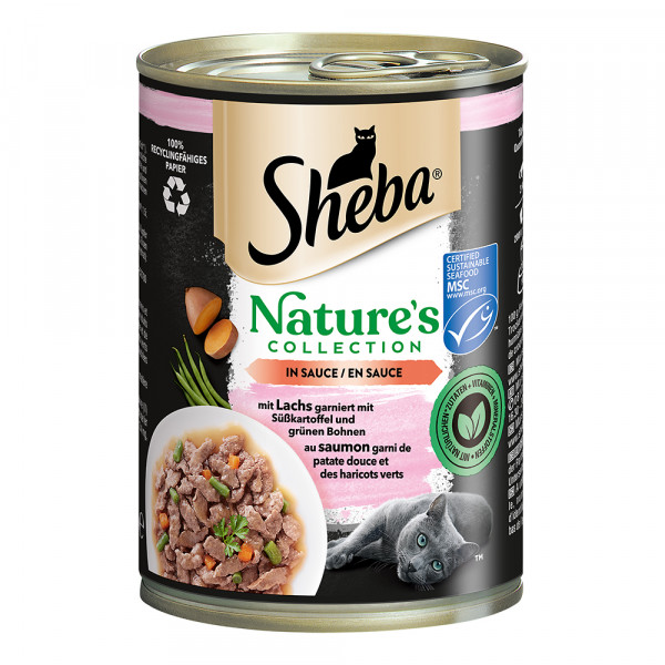 Sheba Natures Collection mit Lachs