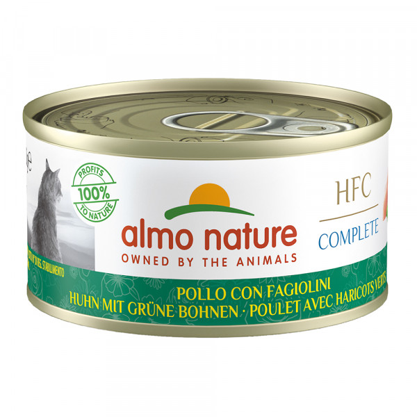 Almo Nature HFC Complete - Huhn mit grünen Bohnen