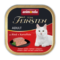 Animonda Vom Feinsten Adult mit Rind + Kartoffeln Animonda Vom Feinsten Adult mit Rind + Kartoffeln