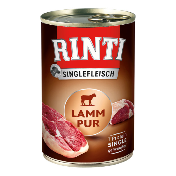 Rinti Singlefleisch Lamm Pur