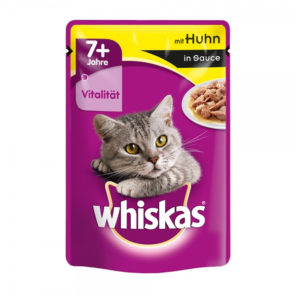 Whiskas 7+ Huhn in Sauce