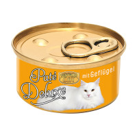 Perfecto Cat Pate Deluxe mit Geflügel Perfecto Cat Pate Deluxe mit Geflügel