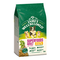 James Wellbeloved Reich an Truthahn mit einer Mischung aus Grünkohl & Quinoa James Wellbeloved Reich an Truthahn mit einer Mischung aus Grünkohl & Quinoa