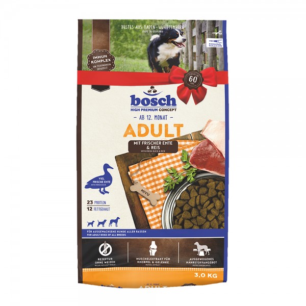 Bosch Adult Ente & Reis